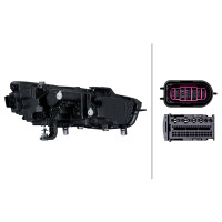 Hauptscheinwerfer links 12 V LED Matrix HELLA für CUPRA FORMENTOR