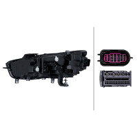 Hauptscheinwerfer rechts 12 V LED Matrix HELLA für CUPRA FORMENTOR