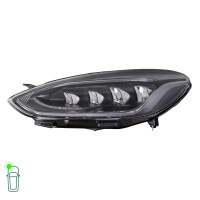 Hauptscheinwerfer links 12 V LED HELLA IAM-Expertise für u.a. FORD FIESTA