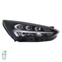 Hauptscheinwerfer rechts 12 V LED Projektion HELLA für u.a. FORD FOCUS