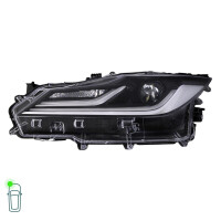Hauptscheinwerfer links 12 V LED HELLA IAM-Expertise für u.a. TOYOTA COROLLA