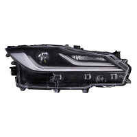 Hauptscheinwerfer rechts 12 V LED HELLA passend für u.a. TOYOTA COROLLA