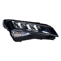 Hauptscheinwerfer rechts 12 V LED HELLA IAM-Expertise für u.a. SKODA SUPERB