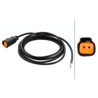 Worklight 24 V 31 W LED HELLA Lighting-Expertise universal use