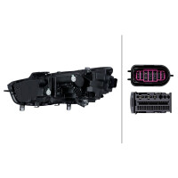 Hauptscheinwerfer rechts 12 V LED Bi-LED HELLA für u.a. CUPRA LEON