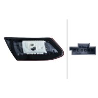 Rear Light right 12 V LED HELLA IAM-Expertise for MERCEDES-BENZ E-KLASSE