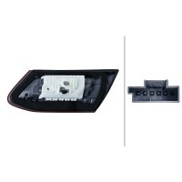 Rückleuchte links 12 V LED HELLA IAM-Expertise für MERCEDES-BENZ E-KLASSE