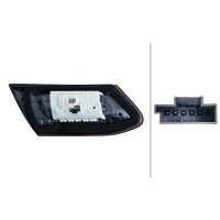 Rückleuchte rechts 12 V LED HELLA IAM-Expertise für MERCEDES-BENZ E-KLASSE