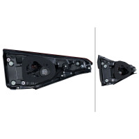 Rückleuchte rechts 12 V Sockelglühlampe Halogen HELLA für u.a. TOYOTA COROLLA