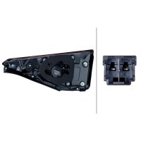 Rear Light left 12 V LED HELLA IAM-Expertise for TOYOTA...