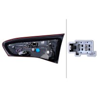 Rückleuchte links 12 V LED Halogen HELLA Aftermarket-Expertise für FORD FOCUS