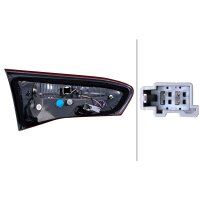 Rückleuchte rechts 12 V LED Halogen HELLA Aftermarket-Expertise für FORD FOCUS