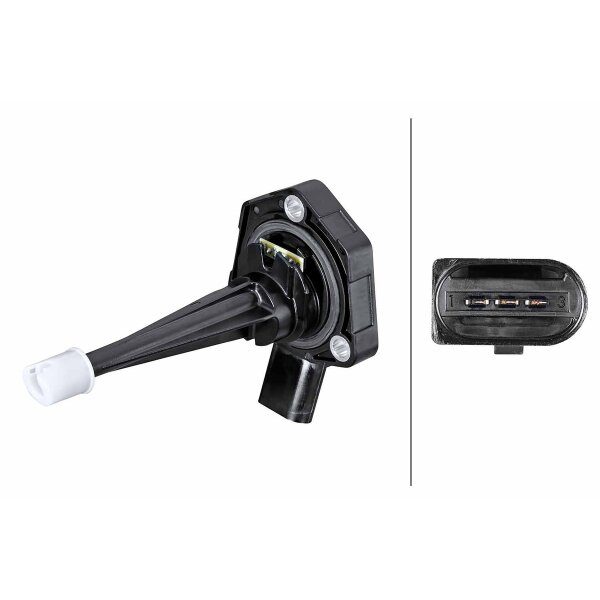 Sensor Motorölstand 3 -polig HELLA IAM-Expertise für u.a. PORSCHE CAYENNE