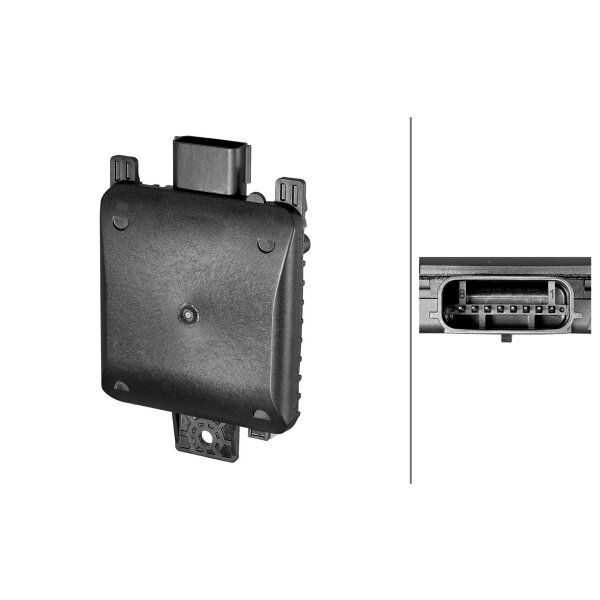 Blind Spot Detection Control Unit 12 V HELLA for CHEVROLET TAHOE and others