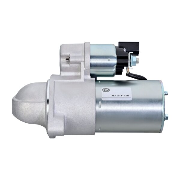 Anlasser Starter 12 V 1,7 kW 12 Zähne HELLA passend für u.a. HYUNDAI I30