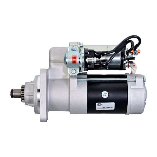Starter 24 V 4 kW 11 teeth HELLA for MERCEDES-BENZ ATEGO and others