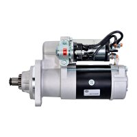 Starter 24 V 4 kW 11 teeth HELLA for MERCEDES-BENZ ATEGO...