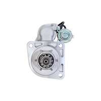 Starter 24 V 4 kW 11 teeth HELLA for MERCEDES-BENZ ATEGO...