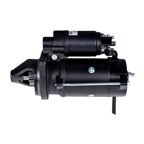 Starter 12 V 4 kW 10 teeth HELLA Aftermarket-Expertise for PERKINS