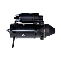 Starter 12 V 4 kW 10 teeth HELLA Aftermarket-Expertise for PERKINS