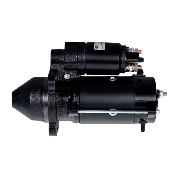 Starter 12 V 3.2 kW 10 teeth HELLA IAM-Expertise for e.g. NEW HOLLAND T4