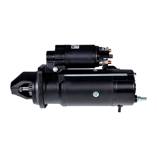 Starter 12 V 4.2 kW 10 teeth HELLA Aftermarket-Expertise for CLAAS and others