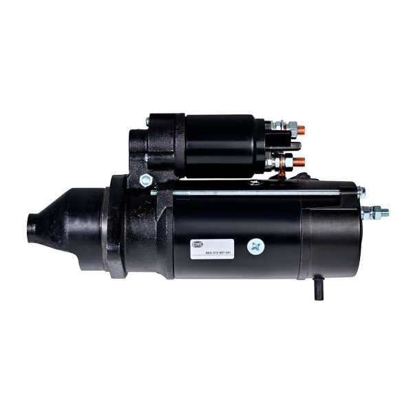 Starter 12 V 3 kW 10 teeth HELLA Aftermarket-Expertise for CLAAS ARION