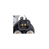 Starter 12 V 2.6 kW 9 teeth HELLA IAM-Expertise for DEUTZ-FAHR and others