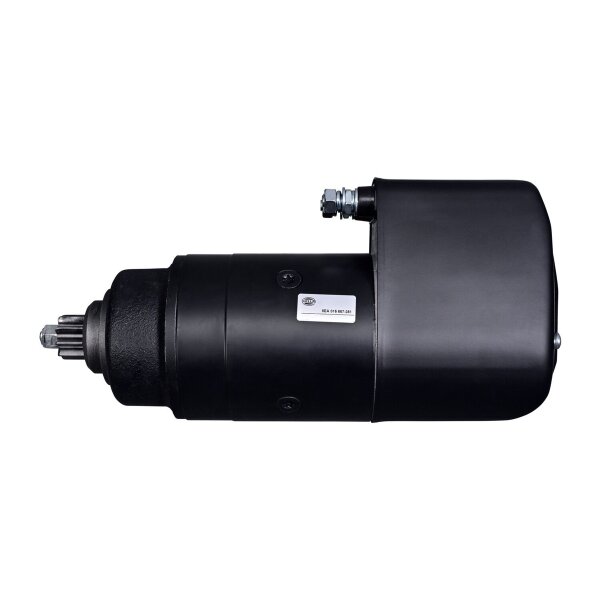 Starter 12 V 3.6 kW 9 teeth HELLA Aftermarket-Expertise for FIAT and others