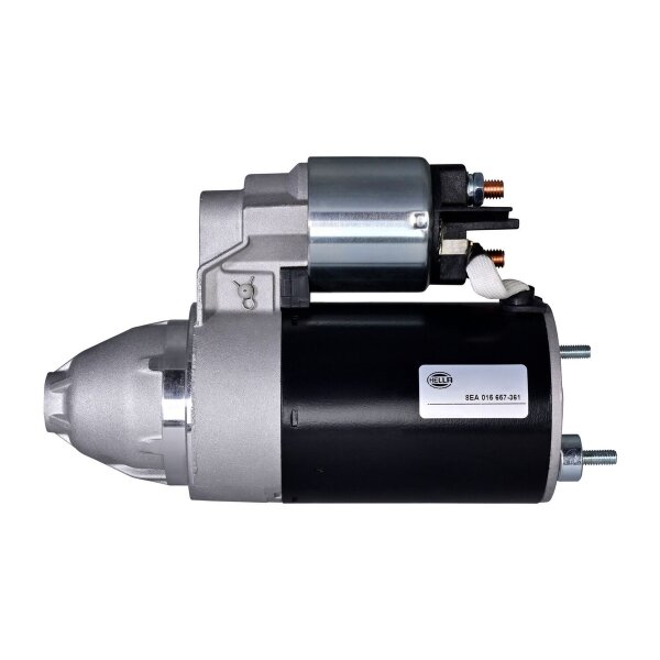 Starter 12 V 1 kW 9 teeth HELLA IAM-Expertise for e.g. HATZ DIESEL