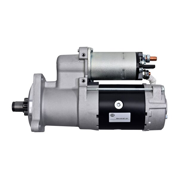Starter 12 V 3.3 kW 9 teeth HELLA IAM-Expertise for e.g. VW LIGHT