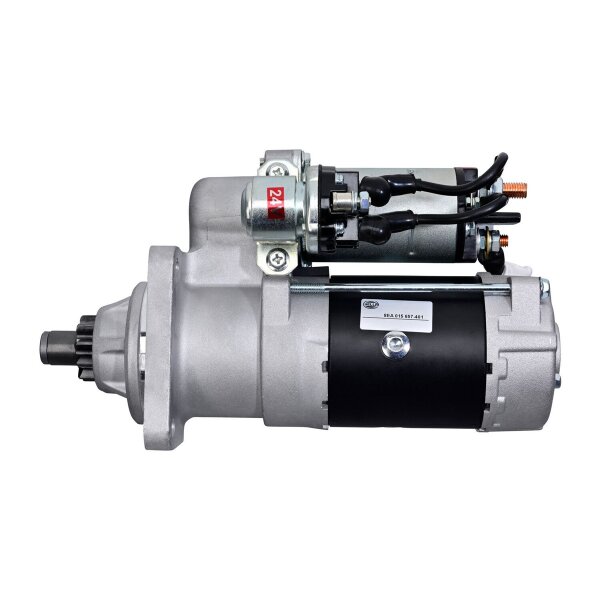 Starter 24 V 4 kW 10 teeth HELLA Aftermarket-Expertise for CASE IH and others