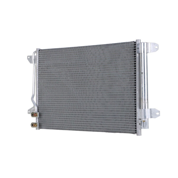 Air Conditioning Dryer with cooling fins soldered HELLA for e.g. VW JETTA