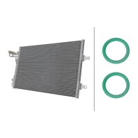 Kondensator Klimaanlage ohne Trockner Kühlrippen...