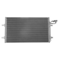 Kondensator Klimaanlage ohne Trockner Kühlrippen HELLA für u.a. VOLVO V50