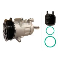 Air Conditioning Compressor 12 V Ø 127 HELLA for...
