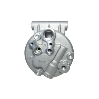 Klimakompressor 12 V Ø 119 HELLA Aftermarket-Expertise für u.a. RENAULT MEGANE