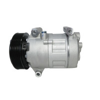 Klimakompressor 12 V Ø 119 HELLA Aftermarket-Expertise für u.a. RENAULT MEGANE