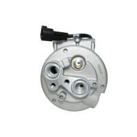 Klimakompressor 12 V Ø 118 HELLA Aftermarket-Expertise für u.a. FORD FOCUS