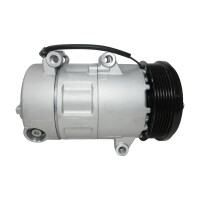 Klimakompressor 12 V Ø 118 HELLA Aftermarket-Expertise für u.a. FORD FOCUS