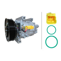 Klimakompressor 12 V Ø 119 HELLA...