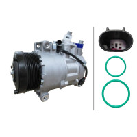 Klimakompressor 12 V Ø 100 HELLA passend für...