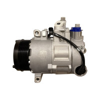 Klimakompressor 12 V Ø 100 HELLA passend für u.a. MERCEDES-BENZ E-KLASSE