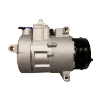 Klimakompressor 12 V Ø 100 HELLA passend für u.a. MERCEDES-BENZ E-KLASSE