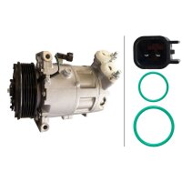 Klimakompressor 12 V Ø 110 HELLA...