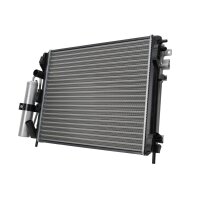 Cooling Module cooling fins soldered without Seal HELLA...