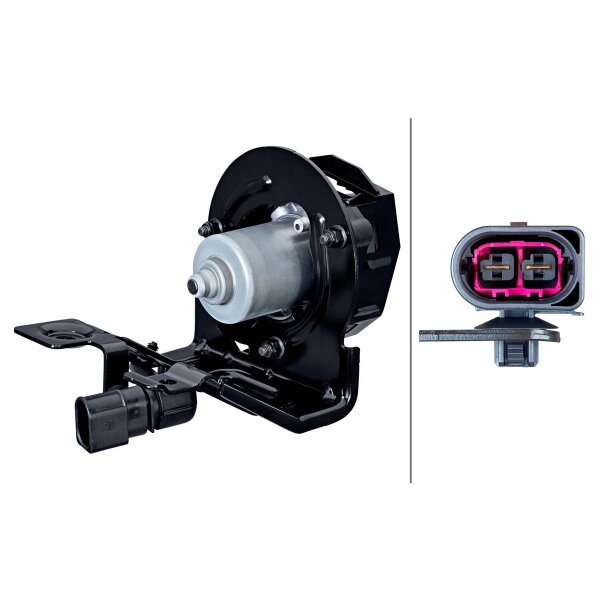 Unterdruckpumpe Bremsanlage 12 V elektrisch HELLA IAM-Expertise für VW FAW