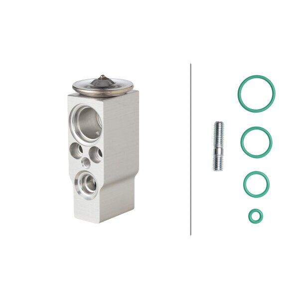 Expansionsventil Klimaanlage Aluminium HELLA für u.a. RENAULT CLIO