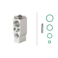 Expansionsventil Klimaanlage Aluminium HELLA für...