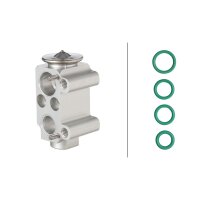 Expansionsventil Klimaanlage Aluminium HELLA...